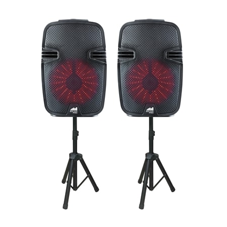 Naxa Dual Bt Speakers, Nds-8007D NDS-8007D